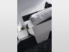 Dormitorio matrimonio Blanco - blanco lacado - negro lacado