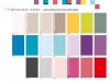 Carta de colores base y combinaciones novotex para éste dormitorioCarta de colores combinables sin incremento de precio
