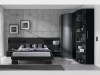 Catálogo de muebles - Dormitorio matrimonio Ceniza - negro lacado
