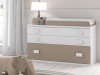 Dormitorio infantil fresno - capuchino