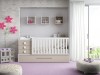 Dormitorio infantil conbertible a juvenil Blanco - tierra