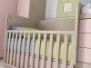 Dormitorio infantil conbertible a juvenil - tierra - rosa