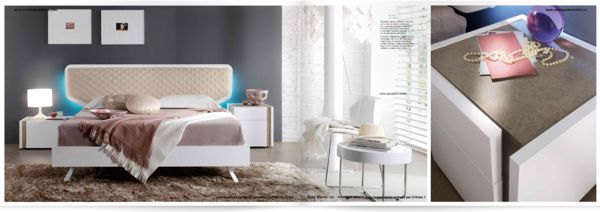 Dormitorios del catálogo Fresh vintage de Kazzano