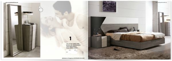Catálogo dormitorios matrimonio Artelmu XXL moon 12