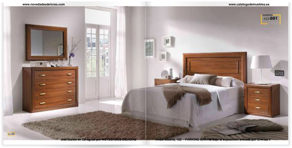 de dormitorios matrimonio en formato PDF - Catalogo muebles