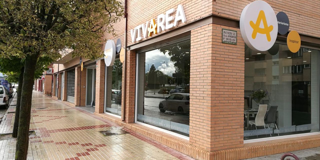 Nueva tienda de muebles en Teruel Vivarea JV interiorismo